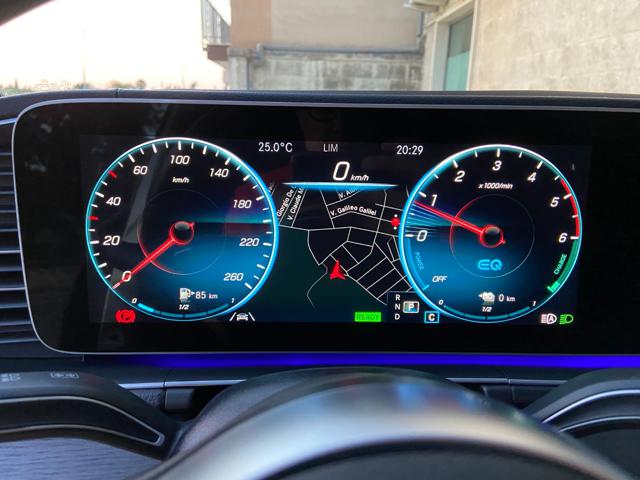 MERCEDES-BENZ GLE 350 usata, con Sensori di parcheggio anteriori