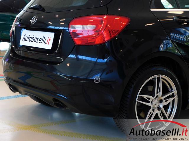 MERCEDES-BENZ A 180 usata, con Monitoraggio pressione pneumatici