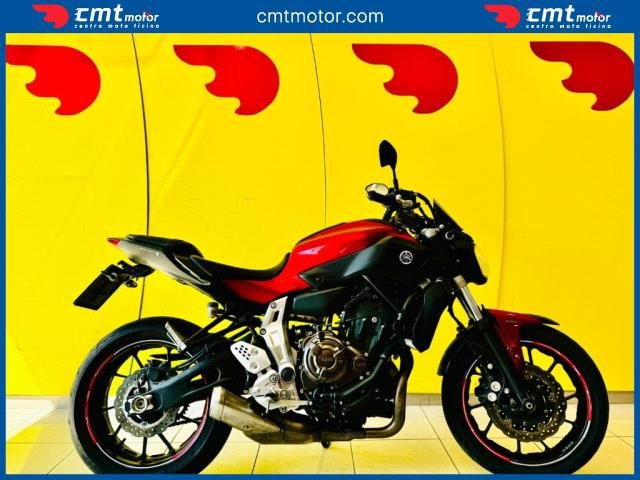 YAMAHA MT-07 usata 0