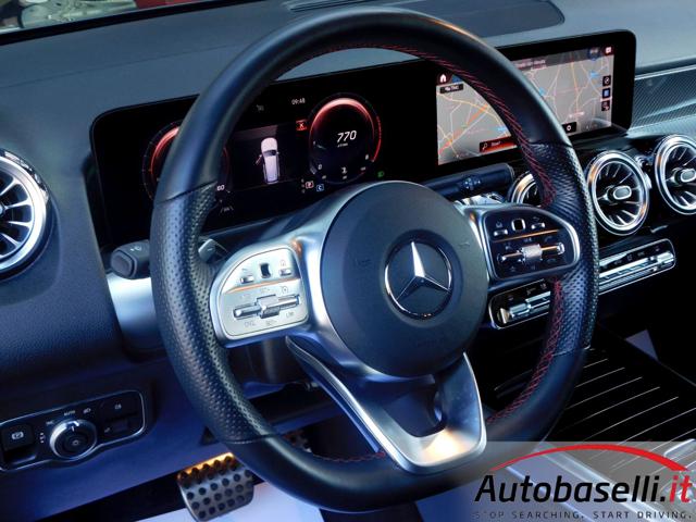 MERCEDES-BENZ GLB 200 usata, con Sensori di parcheggio anteriori