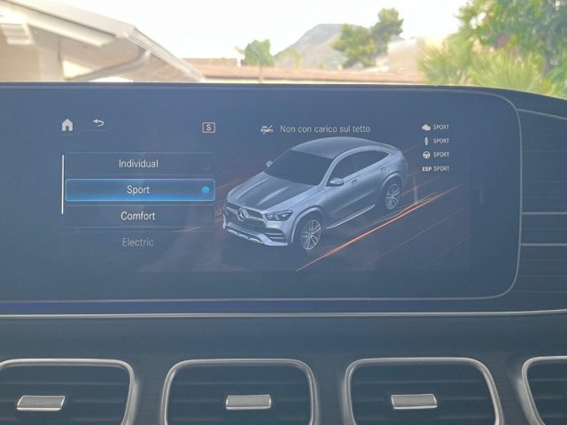 MERCEDES-BENZ GLE 350 usata, con Autoradio digitale
