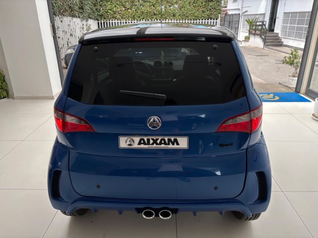 AIXAM City usata, con Autoradio digitale