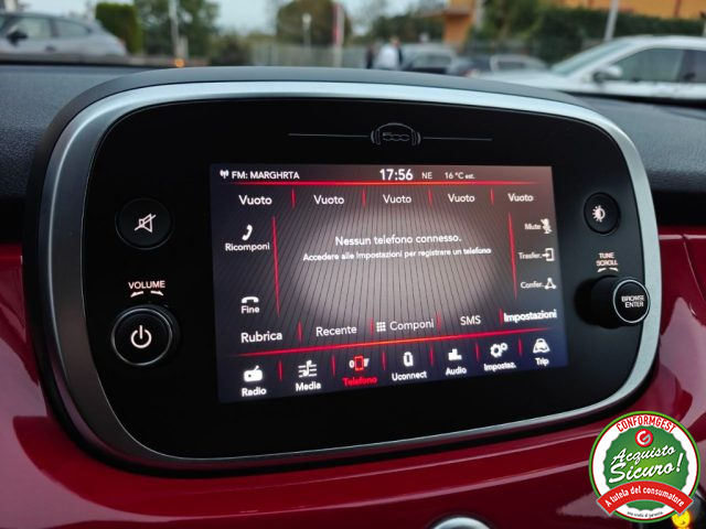 FIAT 500X usata, con Controllo trazione