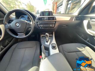 BMW 118 usata, con Filtro antiparticolato