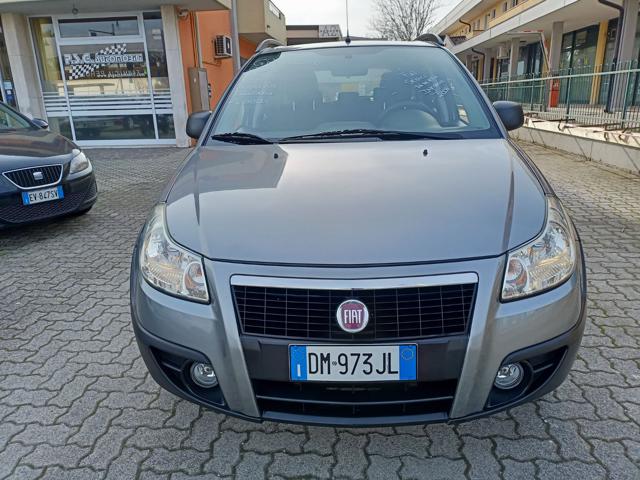 FIAT Sedici usata, con Ruotino