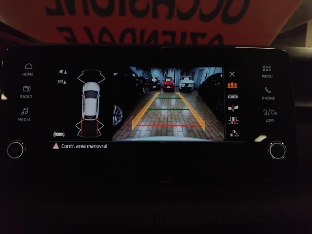 SKODA Fabia usata 26