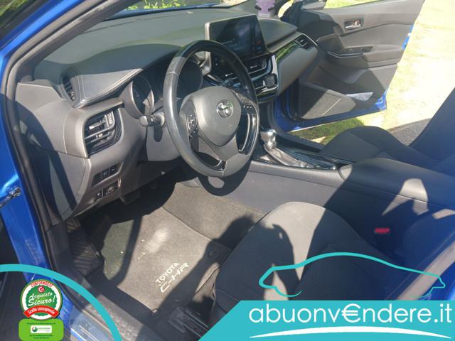 TOYOTA C-HR usata, con Chiusura centralizzata