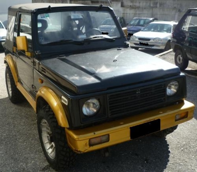 SUZUKI SJ 413 usata, con Cerchi in lega