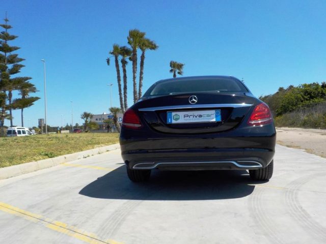 MERCEDES-BENZ C 220 usata, con Volante in pelle