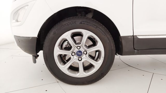 FORD EcoSport usata, con Sistema di navigazione