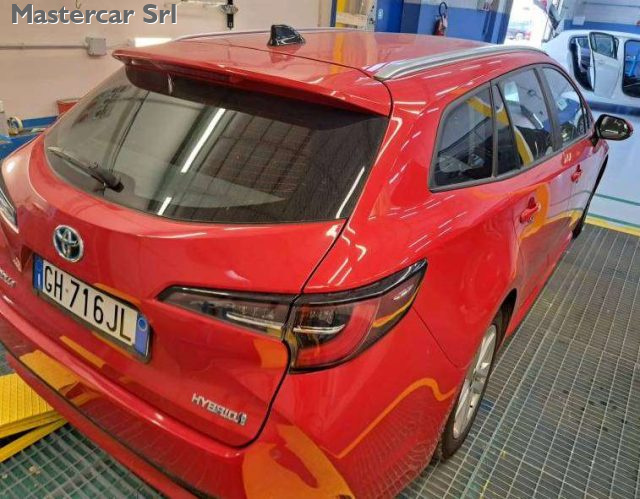 TOYOTA Corolla usata, con Airbag laterali
