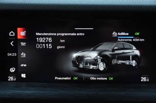 ALFA ROMEO Stelvio usata, con Touch screen