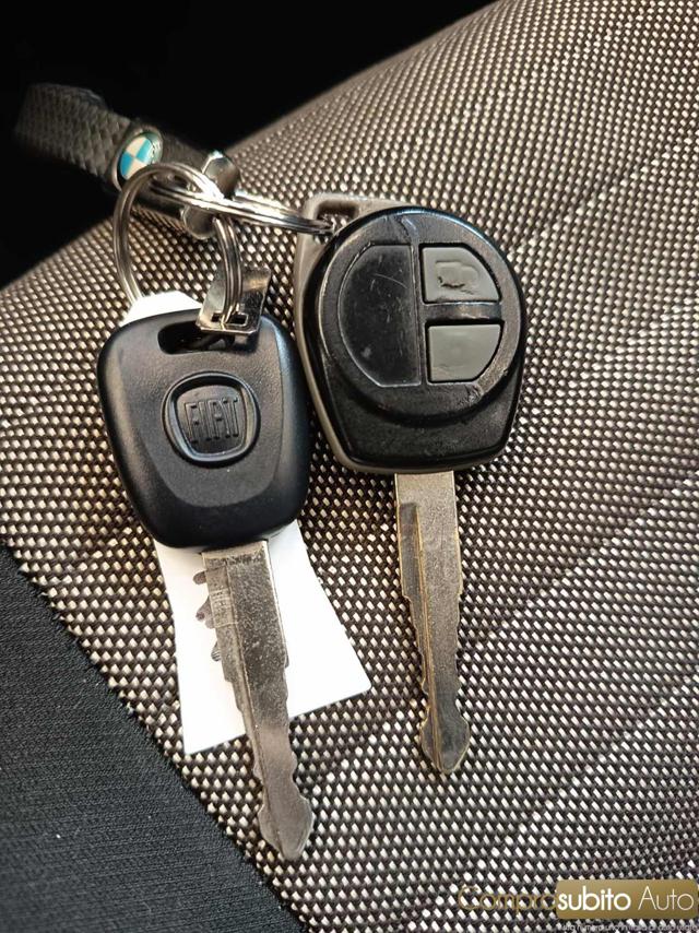 FIAT Sedici usata 15