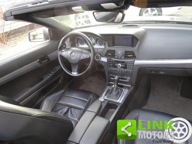 MERCEDES-BENZ E 350 usata, con Chiusura centralizzata telecomandata