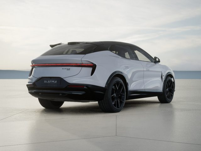 LOTUS Eletre usata, con Chiusura centralizzata
