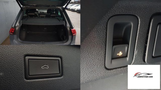 VOLKSWAGEN Tiguan usata, con Sedile posteriore sdoppiato