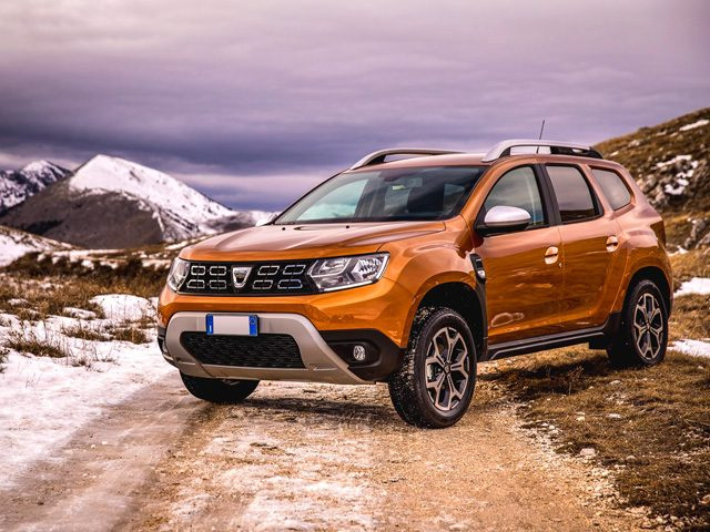 DACIA Duster usata, con Controllo trazione