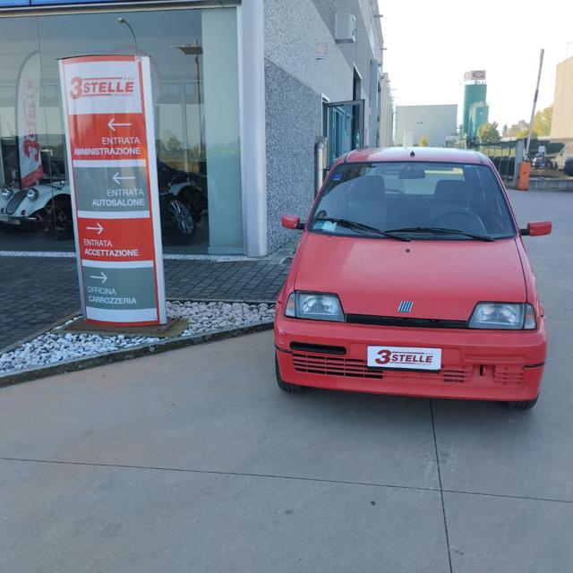1996 FIAT Cinquecento
