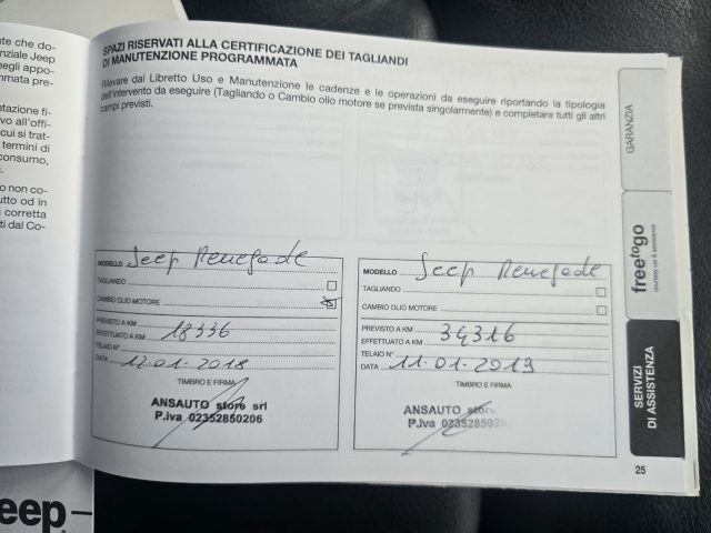 JEEP Renegade usata 135