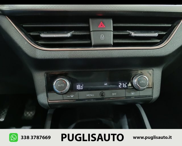 SKODA Kamiq usata, con Bracciolo