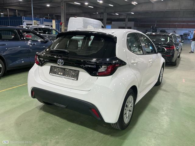 TOYOTA Yaris usata, con Airbag Passeggero