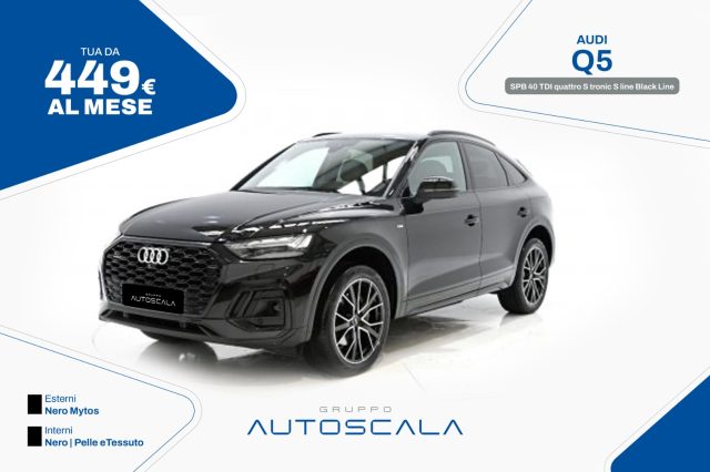 AUDI Q5 usata, con ABS