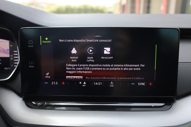 SKODA Octavia usata, con Riconoscimento dei segnali stradali