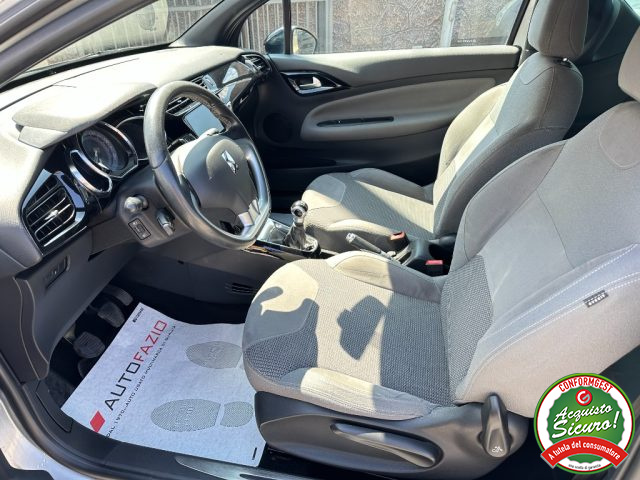 DS AUTOMOBILES DS 3 usata, con Airbag Passeggero
