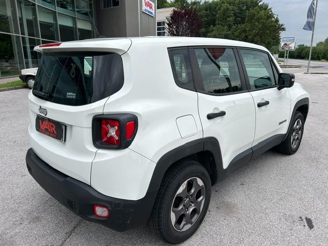 JEEP Renegade usata, con Start/Stop Automatico
