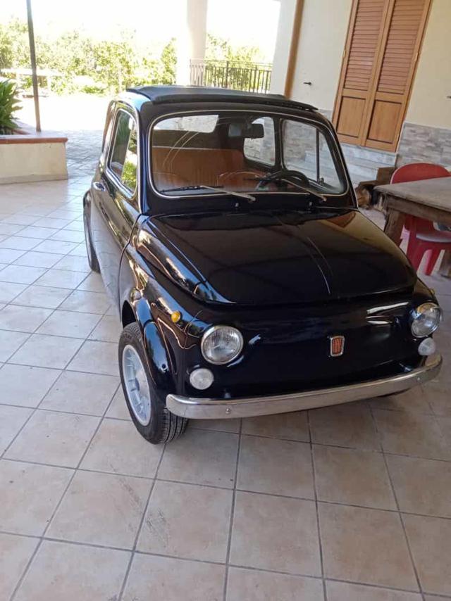 FIAT 500 usata 1