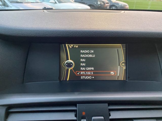 BMW X3 usata, con MP3