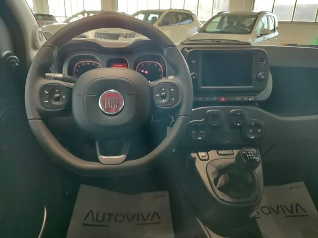 FIAT Panda Cross usata, con Fendinebbia
