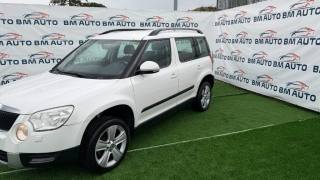 SKODA Yeti CAMBIO AUTOMATICO 1.2 TSI DSG Adventure GARANTITA