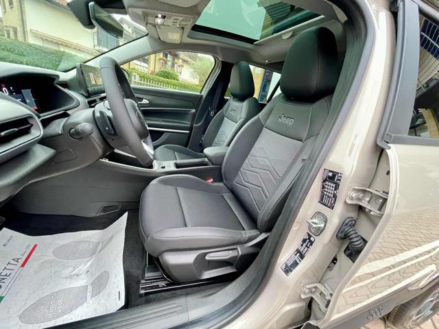 JEEP Avenger usata, con Climatizzatore