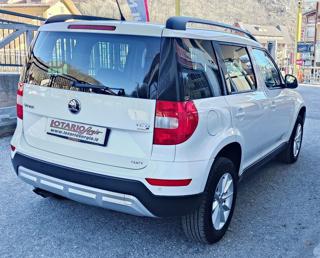 SKODA Yeti usata, con Airbag Passeggero