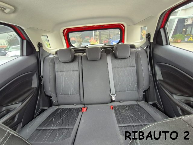 FORD EcoSport usata, con Sistema di navigazione