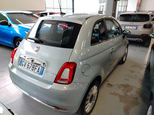 FIAT 500 usata, con Fendinebbia