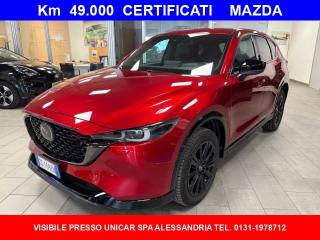 MAZDA CX-5 2.0 ibrido/benzina(mhev) 165cv. 4x4 Homura Comfort