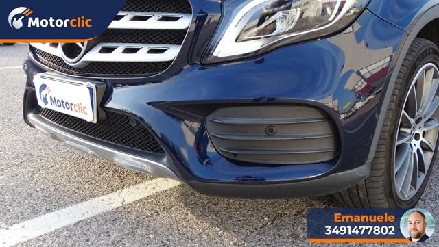 MERCEDES-BENZ GLA 220 usata, con Tettuccio apribile