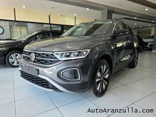 VOLKSWAGEN T-Roc NEW 1.0 TSI 115CV Life GOAL NAVI - Pelle - Virtual