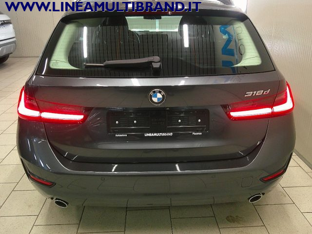 BMW 318 usata, con Sistema di navigazione