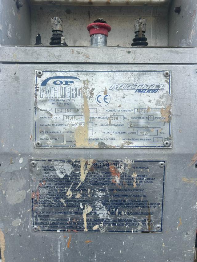 NISSAN Cabstar usata 9