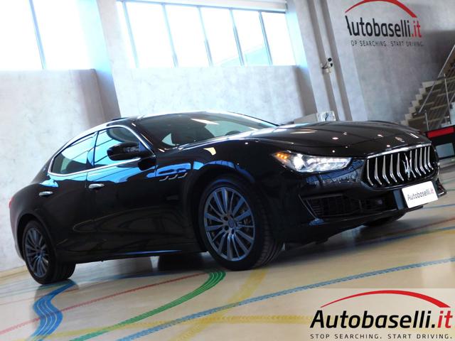 MASERATI Ghibli usata, con Bracciolo