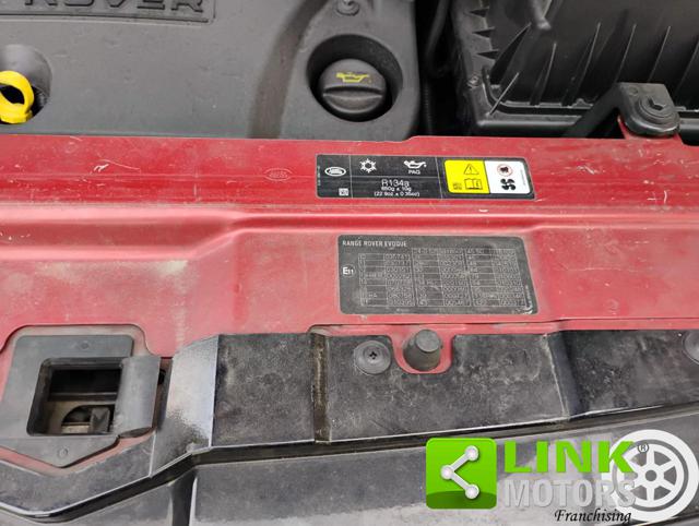 LAND ROVER Range Rover Evoque usata, con Chiusura centralizzata