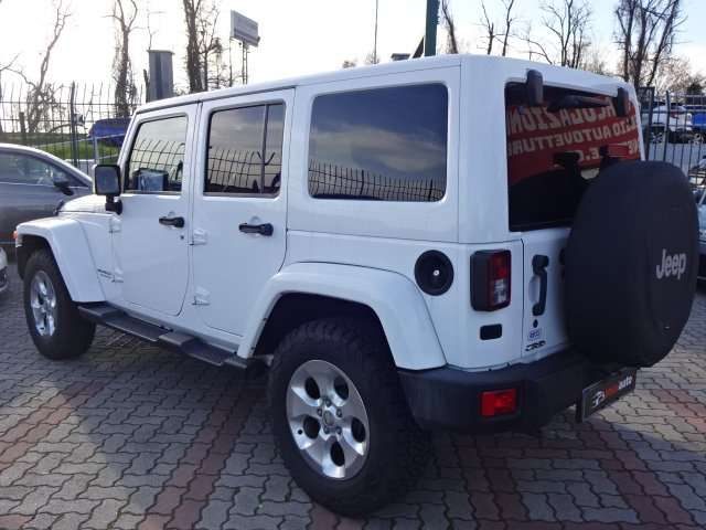 JEEP Wrangler usata, con Autoradio