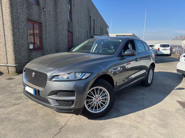 JAGUAR F-Pace usata, con Airbag