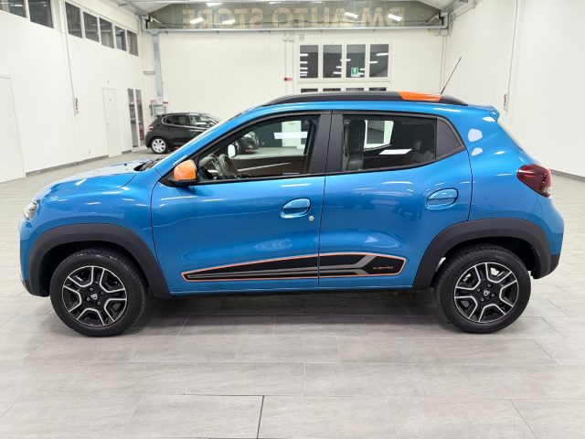 DACIA Spring usata, con Cronologia tagliandi