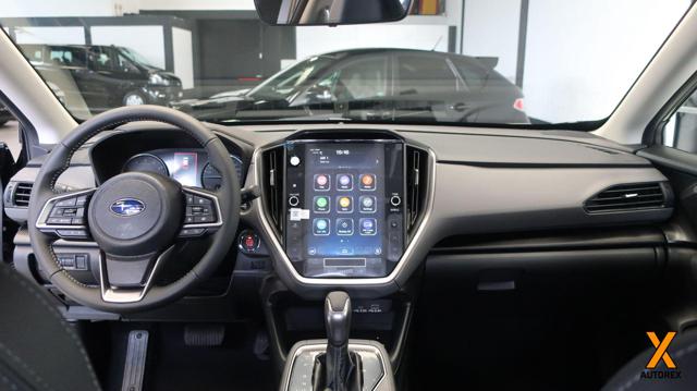 SUBARU Crosstrek usata, con Interni in pelle