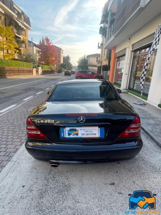 MERCEDES-BENZ SLK 200 usata, con Cerchi in lega