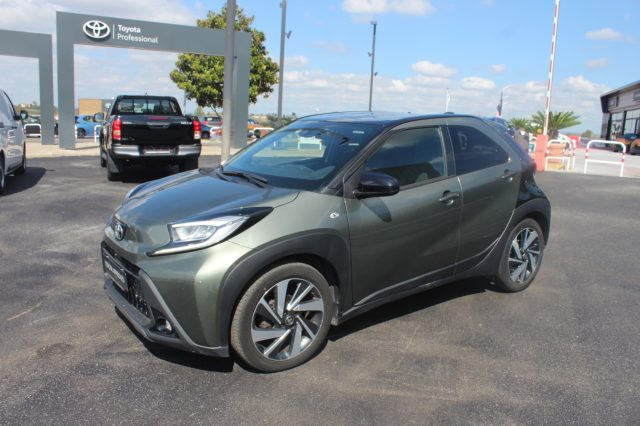 TOYOTA Aygo X usata, con ABS